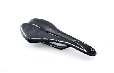 Velo Siedzisko  włókna węglowego szyn czarno-biały statycznie 150 G 270 X 130 mm do roweru 15516/54