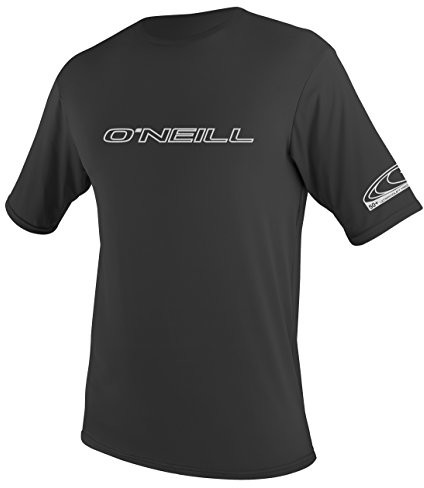 ONEILL wetsuits męski Basic Skins S/S TEE Rash Vest, czarny, xxxl 3402-002-3XL