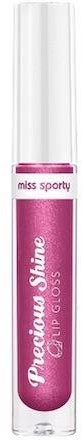 Miss Sporty Precious Shine Lip Gloss błyszczyk do ust 50 Amazing Fuchsia 2.6ml 96216-uniw