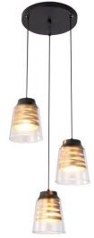 Rabalux Zenaida 3545 lampa wisząca 3x60W/E27 IP20 3545