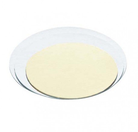 Decora sparowanych serwetki, złoty/srebrny,, 38 CM 0932507