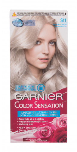 Garnier Color Sensation farba do włosów 40 ml dla kobiet S11 Ultra Smoky Blonde