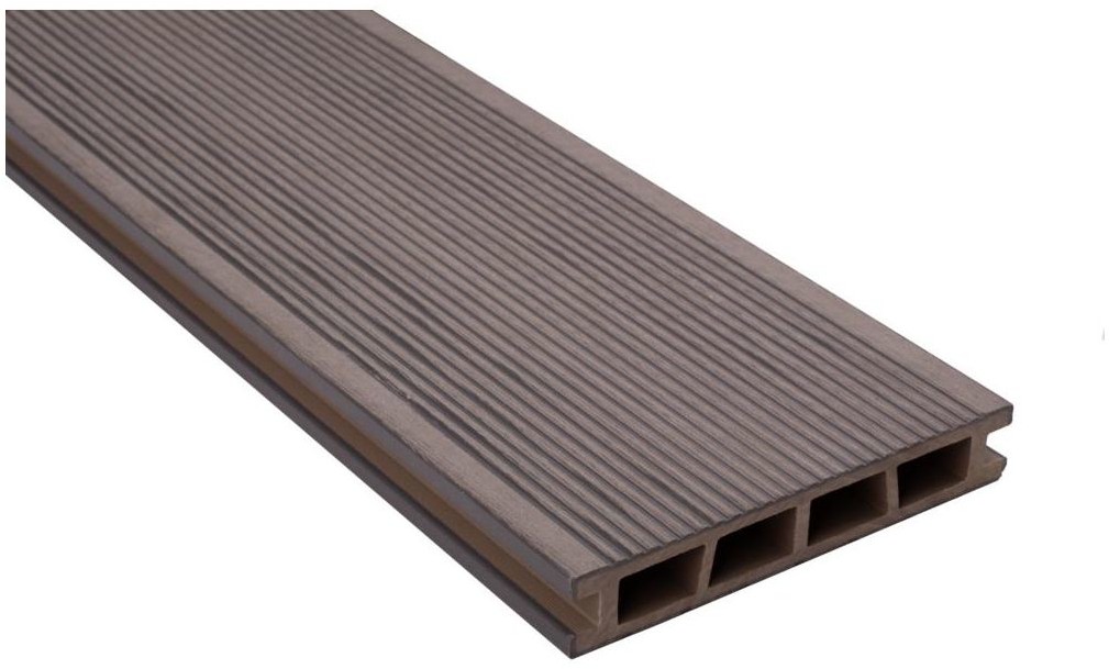 DLH Deska kompozytowa 240x15 cm 25 mm GALA szara