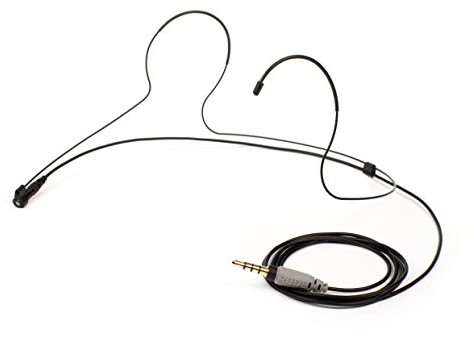Rode Microphones Rode LAV-zestaw słuchawkowy uchwyt do Lavalier mikrofony Large Lav-Headset (Large)