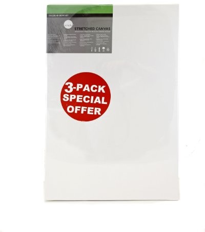 Daler Rowney 515035070  Simply Canvas Pack, 50 x 70 cm 515035070