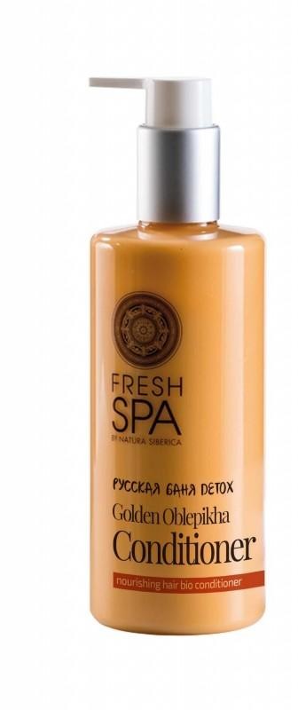 Siberica Professional Fresh Spa Golden Oblepikha Conditioner odżywka do włosów suchych i zniszczonych 300ml