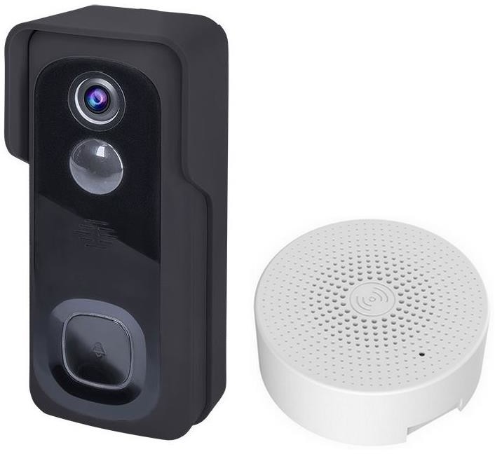 Solight 1L201 - Bezprzewodowy dzwonek z kamerą HD Tuya IP54