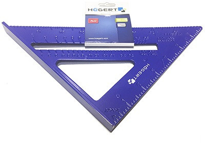 Hogert Kątownik ciesielski 180 mm aluminium Hogert HT4M215 HT4M215