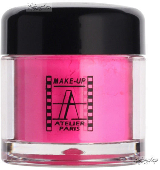 Make-Up Atelier Paris PIgment Fluo - Neonowy fluorescencyjny pigment do powiek - PF1 - PINK