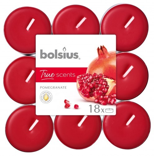 Bolsius True Scents Podgrzewacz zapachowy 4h Granat 18szt