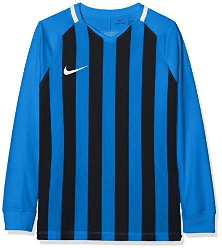 Nike dzieci Striped Division III koszulka z długim rękawem, wielokolorowa, m 894103-463