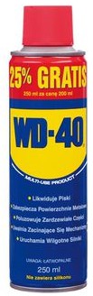 WD-40 Preparat wielofunkcyjny 200 ml + 50 ml gratis