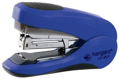 Kangaro Zszywacz LE-45F, zszywa do 40 kartek, niebieski KALE45F-01