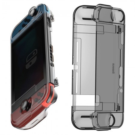 Baseus Baseus Etui 360 Baseus GS06 do konsoli Nintendo Switch czarne 6953156223394