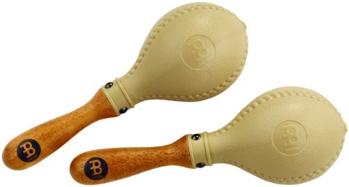 Meinl Percussion meinl Percussion pm2bg Session Maracas plastik głowa ergonomicznymi uchwytami para Beige PM2BG
