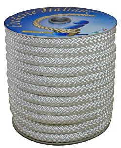 Corderie Italiane Corderie Italiane 006014928 dwustronna taśma klejąca, wys. 12 mm-20 m, biała 006014928