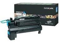 Lexmark Kaseta z tonerem Lexmark do X792 | zwrotny | 20 000 str | cyan X792X1CG