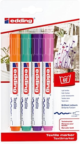 Edding 4500-marker do tekstyliów 4-4500-4-1099
