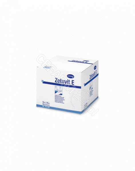Hartmann Kompresy jałowe zetuvit e 10 x 10 cm x 25 szt