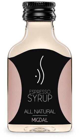Espresso Syrup MIGDAŁ ESPRESSO SYRUP 100 ML