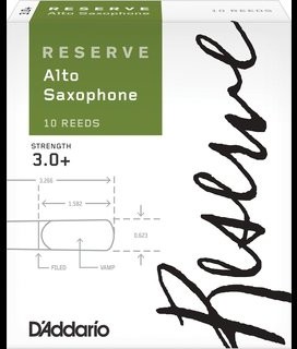 D'Addario Reserve kartki na saksofon altowy (10 sztuk) DJR10305