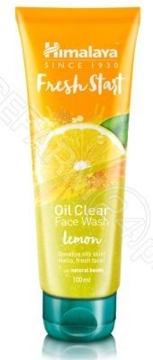 Himalaya Fresh Start żel cytrynowy do mycia twarzy 100 ml