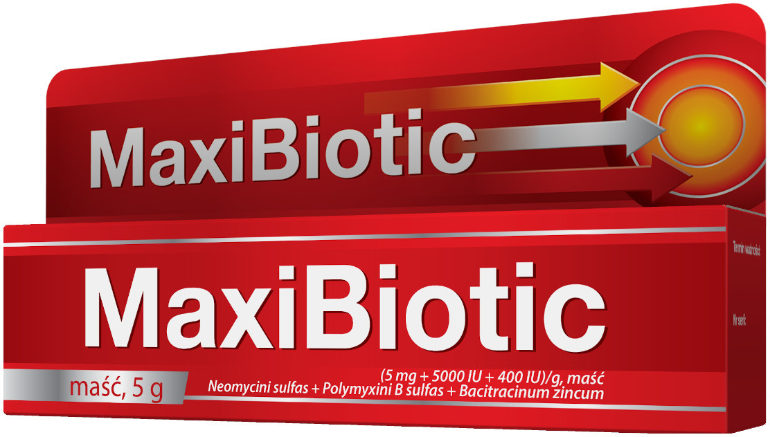 MaxiBiotic, maść 5g