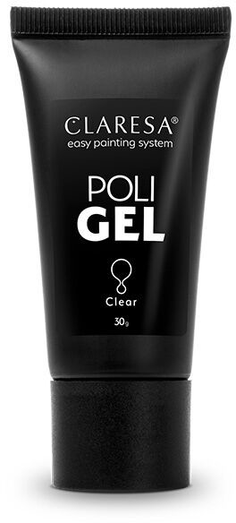 Claresa Poli Gel Clear Żel akrylożel paznokci 30g