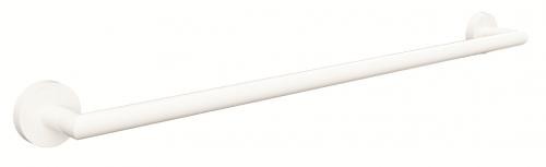 Bemeta WHITE Wieszak na ręcznik biały 60 cm 104204044 104204044