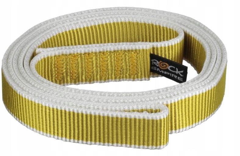 Rock Empire Pętla Open Sling Pad 20mm 180cm Gold