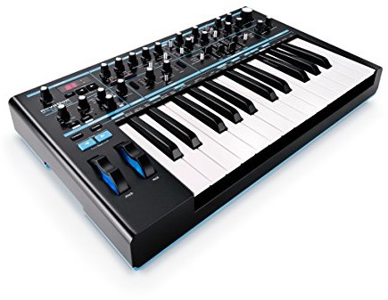 Novation Bass Station II | 25 przycisków 100% anlaog Synthesizer Bass Drum-Machine NOVSYNTH03UKEU