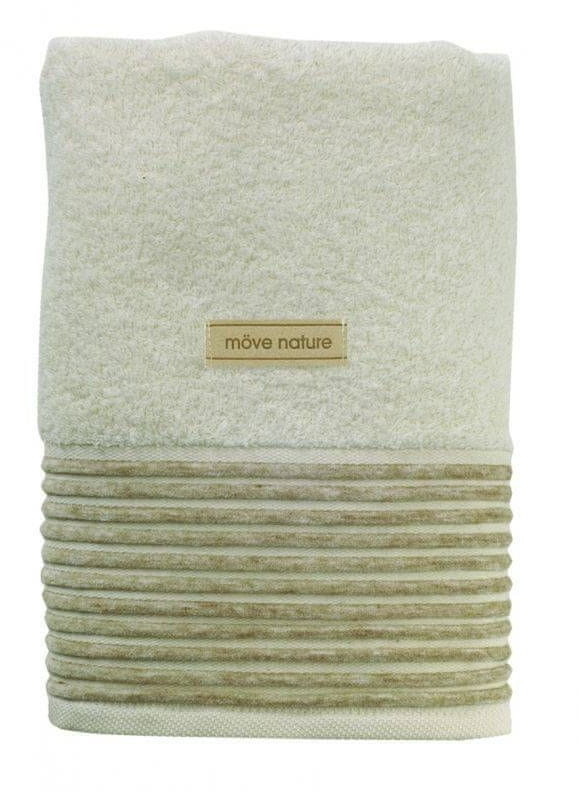 Möve Ręcznik WELLNESS z szenilem naturalnym 50x100 cm