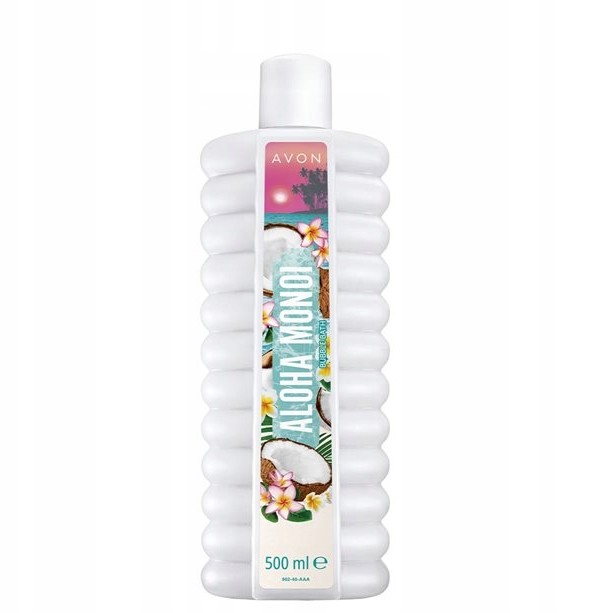 Avon Płyn do kąpieli Kokos i Kwiat Tahiti 500ml
