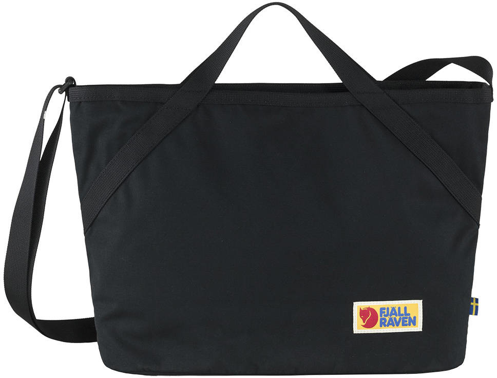 Fjallraven Torba codzienna Fjallraven Vardag Crossbody - black 27247-550