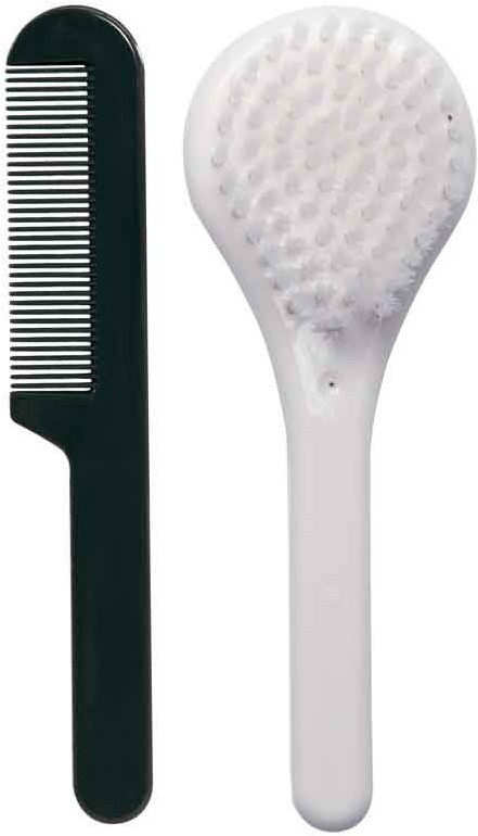 Luma Babycare LUMA Grzebień i szczotka niemowlęca Snow White