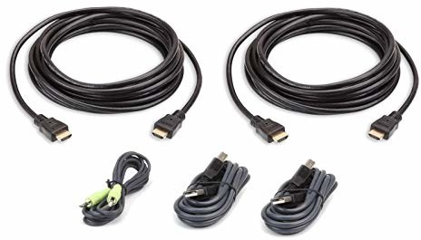 ATEN 2L-7D03UHX5 | USB HDMI Dual Display Secure KVM | zestaw kabli | Zestaw kabli do podłączenia do HDMI Dual Display Secure KVM zestaw 2L-7D03UHX5
