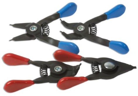 Laser 3395 3395 4-częściowy zestaw Mini-sprengringz kolejek LAS3395