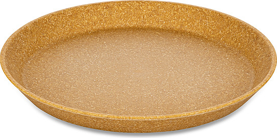 Koziol Talerze śniadaniowe Connect Organic Nature w kolorze drewna 4 szt. 7100702