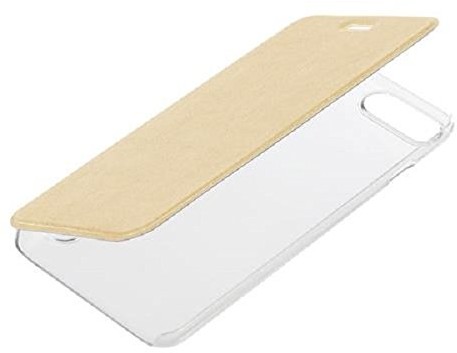 Lampa Lampa Clear Back telefon komórkowy do iPhone 7 Plus, kolor złoty P15414