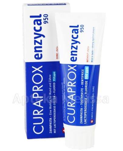 CURADEN INTERNATIONAL AG CURAPROX Pasta d/zębów Enzycal 950 75ml 7058528