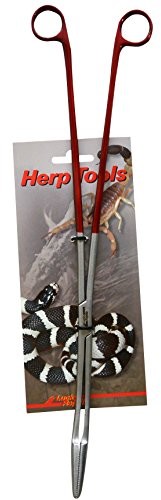 Lucky Reptile szczypce za 25 karmy 25 cm wygięty, 40 cm