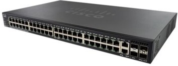 Linksys SG550X-48 48-port Gigabit Stackable Switch SG550X-48-K9-EU
