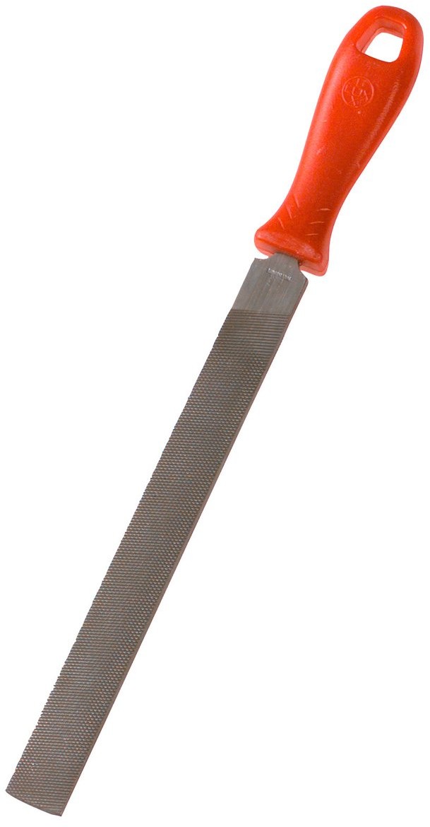 LUX-TOOLS LUX Pilnik warsztatowy płaski zgrubny o długości 200 mm