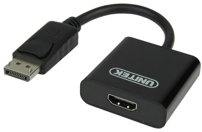 Unitek display port hdmi adapter displayport Hdmi