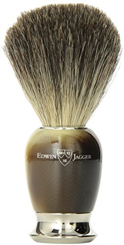 Edwin Jagger Pure Badger pędzel do golenia z włosia borsuczego, , , 81SB582AMZ