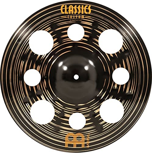Meinl Cymbals Cymbals Classics Custom Dark Trash Crash - 16
