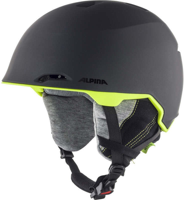 Alpina Maroi Kask narciarski, czarny 57-61cm 2021 Kaski narciarskie 9206332