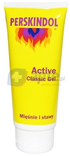 QPharma Perskindol Active Classic Gel żel 100ml