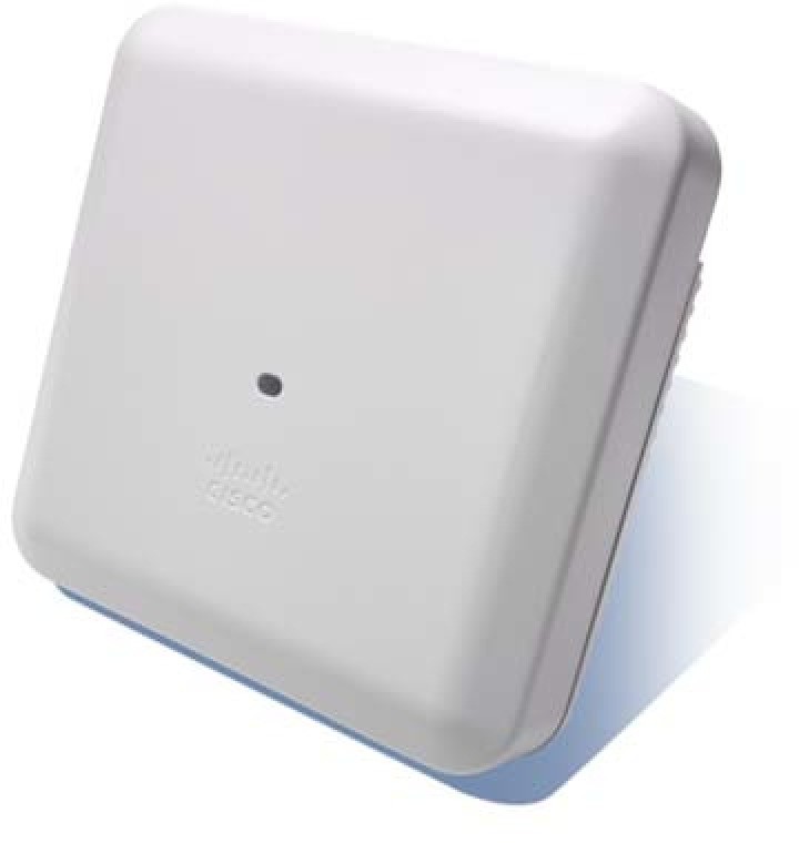 Cisco Aironet 3802I, 802.11ac Wave 2 AP; 4x4:3 MIMO, Internal Antennas AIR-AP380