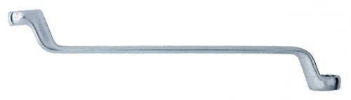 KS Tools 5170846 Classic podwójny klucz oczkowy, odsadzony, 13 MM X 14 MM 517.0846